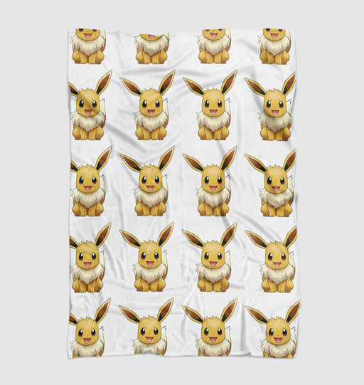 eevee species normal mode Ultra soft fleece blanket