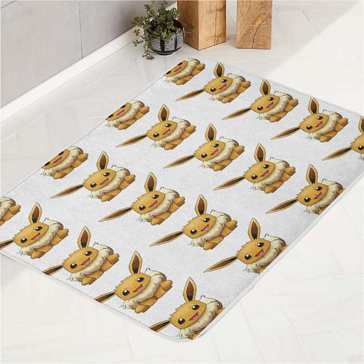 eevee species normal mode bath rugs