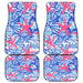 Lilly Pulitzer Pretty Escape Car floor mats Universal fit