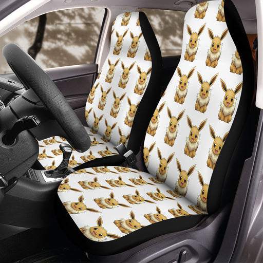 eevee species normal mode Car Seat Covers