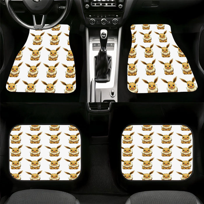 eevee species normal mode Car floor mats Universal fit