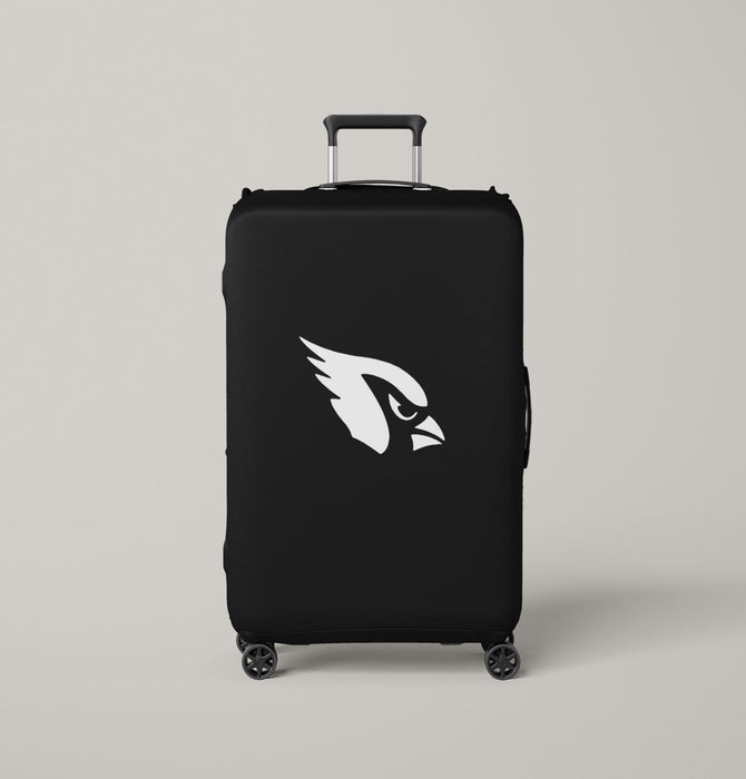 duo tone arizona cardinals Luggage Covers | Suitcase