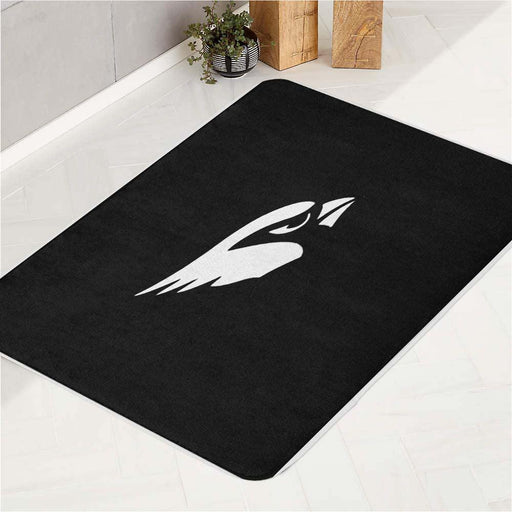 duo tone arizona cardinals bath rugs