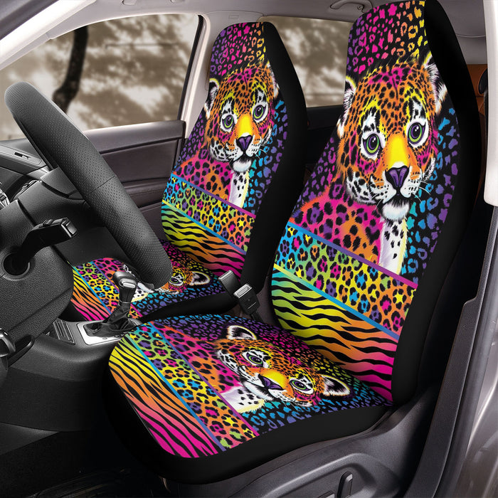 Lisa frank hunter Car Seat Covers