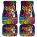 Lisa frank hunter Car floor mats Universal fit