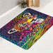 Lisa frank hunter bath rugs