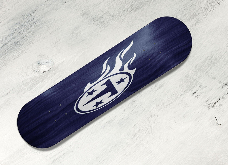 duo tone of tennessee titans Skateboard decks