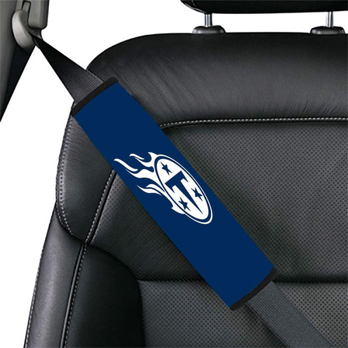 duo tone of tennessee titans Car seat belt cover - Grovycase