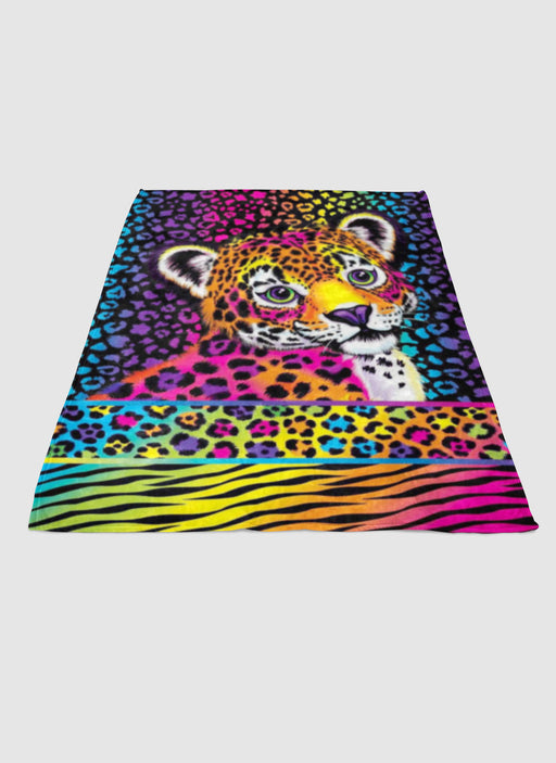 Lisa frank hunter soft fleece blanket