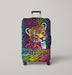 lisa frank hunter Luggage Cover | suitcase