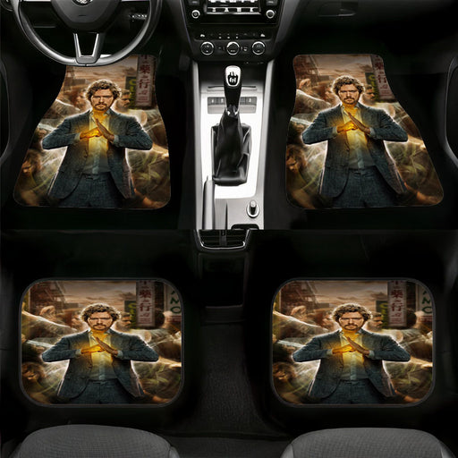 energy iron fist netflix adaptation Car floor mats Universal fit