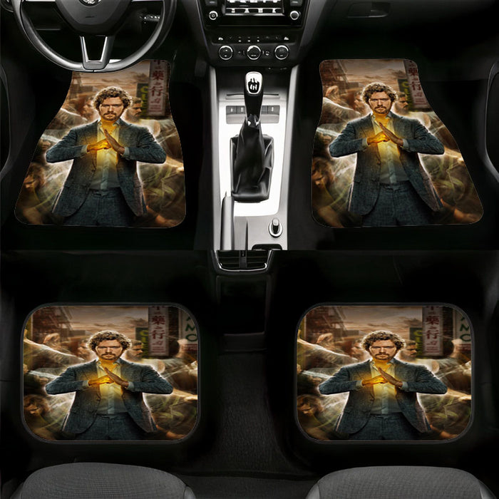 energy iron fist netflix adaptation Car floor mats Universal fit