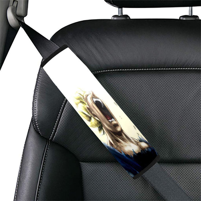 draco and harry potter anime syle Car seat belt cover