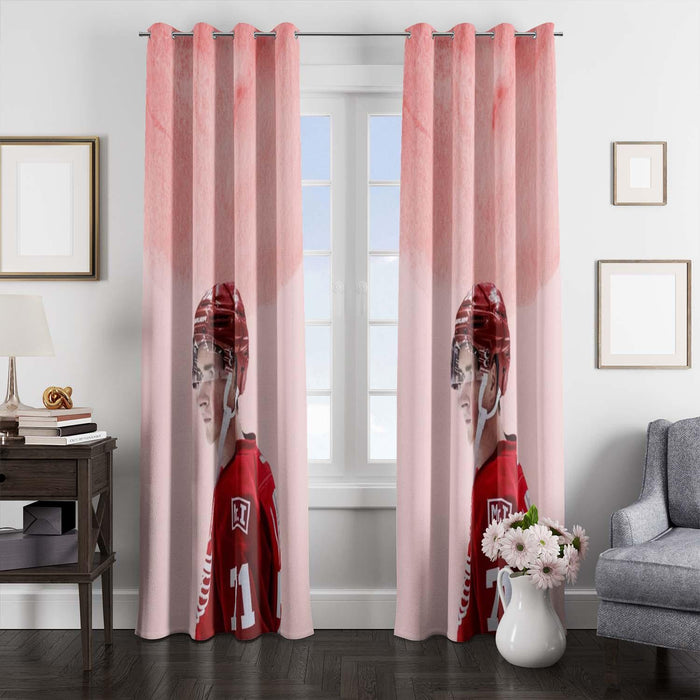 Dylan Larkin  window Curtain