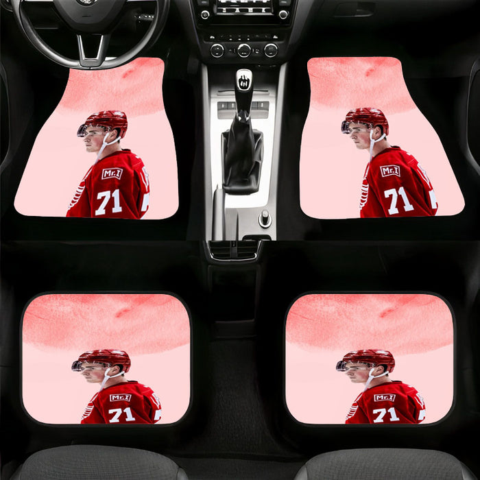 Dylan Larkin  Car floor mats Universal fit