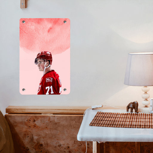 Dylan Larkin  Poster Metal print wall art