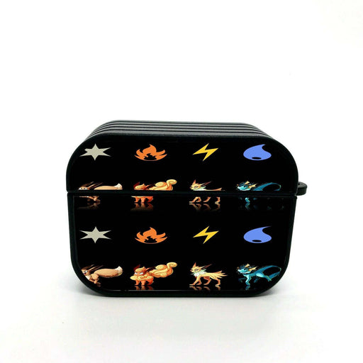 elements of pokemon species airpods case