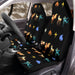 elements of pokemon species Car Seat Covers