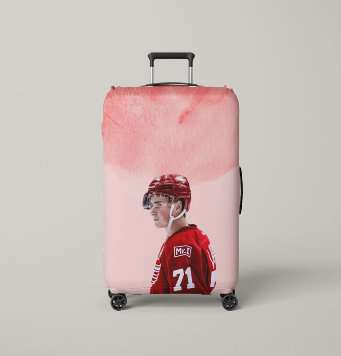 Dylan Larkin  Luggage Covers | Suitcase