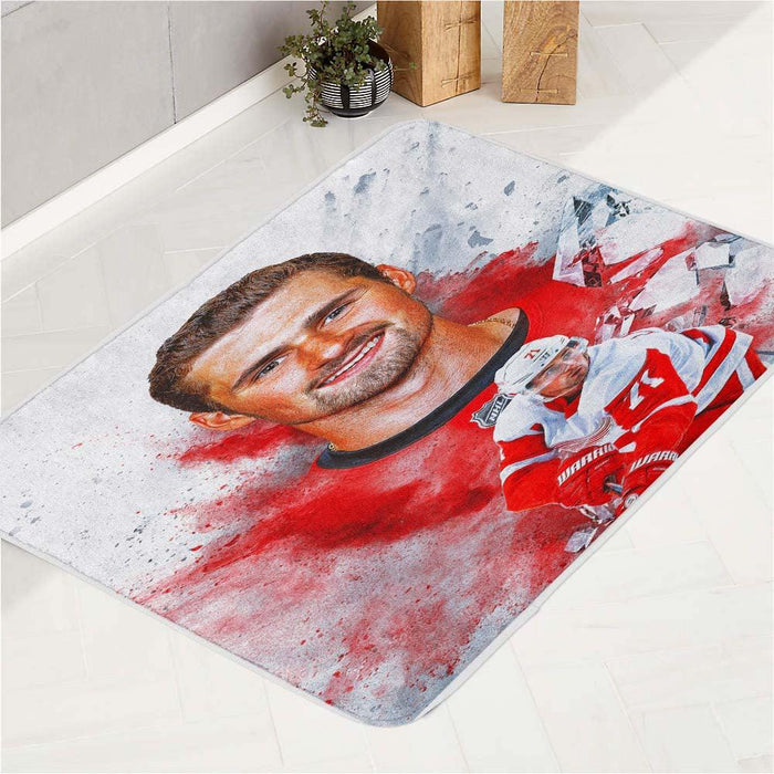 Dylan Larkin Splattered Color bath rugs