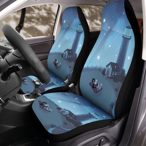 enjoy the night with steven universe Car Seat Covers