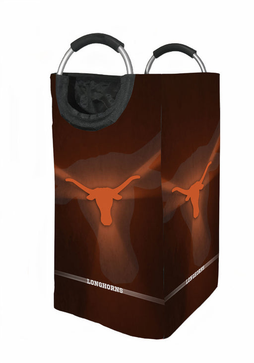 longhorns Laundry Hamper | Laundry Basket