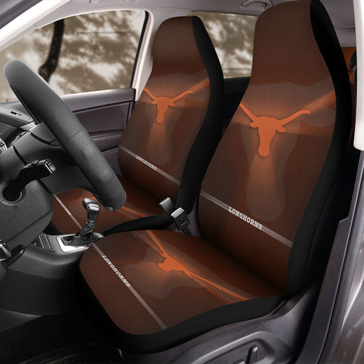 Longhorns Car Seat Covers