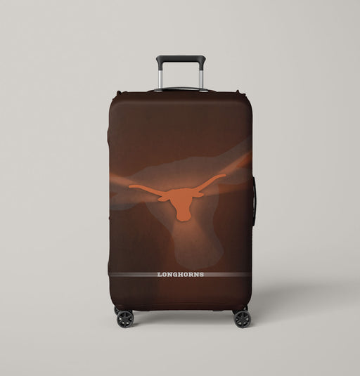 longhorns Luggage Cover | suitcase
