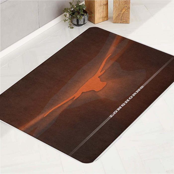 Longhorns bath rugs