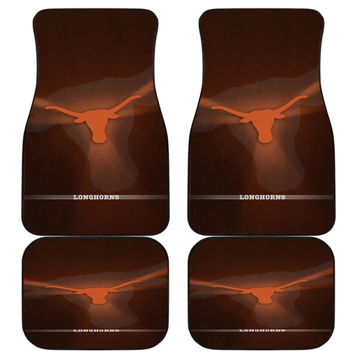 Longhorns Car floor mats Universal fit