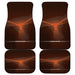 Longhorns Car floor mats Universal fit