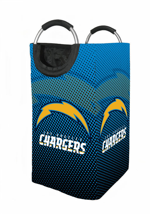 los angeles chargers nfl logo 2 Laundry Hamper | Laundry Basket