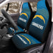 los angeles chargers nfl logo 2 Car Seat Covers