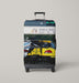 easports join the car racing Luggage Covers | Suitcase