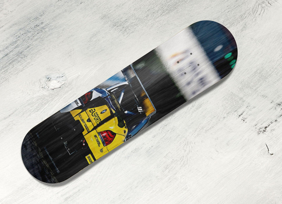 easports join the car racing Skateboard decks