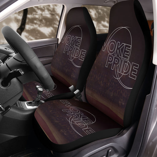 evoke pride kevin durant nba Car Seat Covers