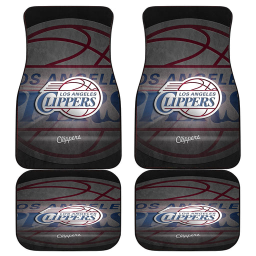 Los Angeles Clippers Car floor mats Universal fit