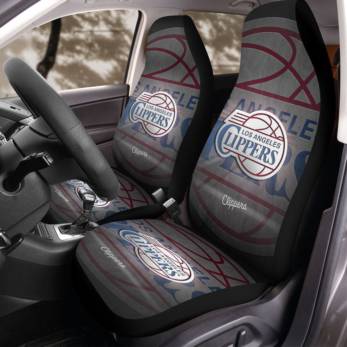 Los Angeles Clippers Car Seat Covers