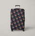 emblem captain marvel soldier Luggage Cover | suitcase