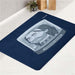 Eddard Stark futurama bath rugs