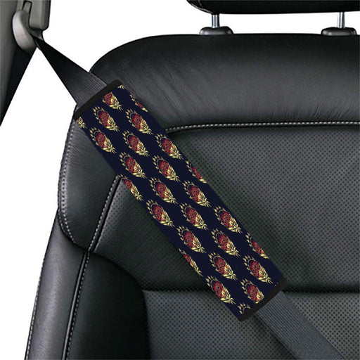 emblem captain marvel soldier Car seat belt cover