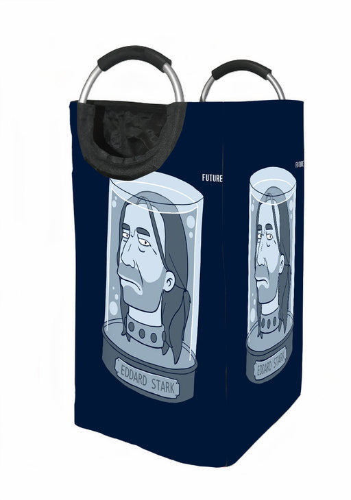 Eddard Stark futurama Laundry Hamper | Laundry Basket