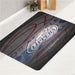 Los Angeles Clippers bath rugs