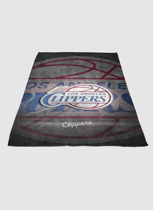 Los Angeles Clippers soft fleece blanket