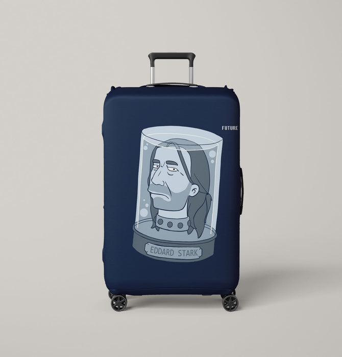 Eddard Stark futurama Luggage Covers | Suitcase