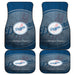 Los Angeles Dodgers 2 Car floor mats Universal fit