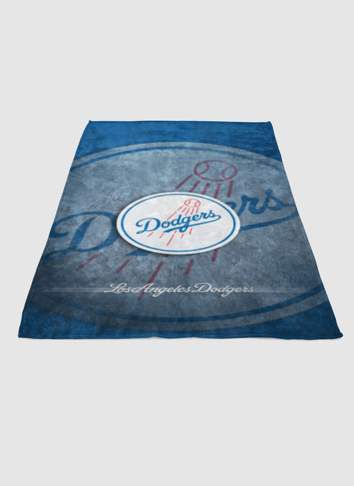 Los Angeles Dodgers 2 soft fleece blanket