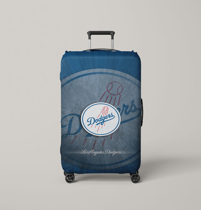 los angeles dodgers 2 Luggage Cover | suitcase