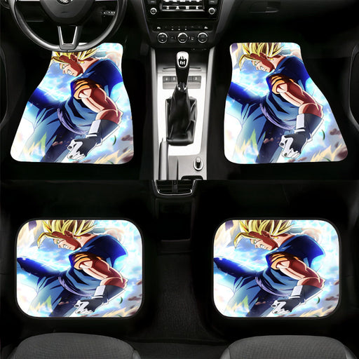 explosion kick dragon ball Car floor mats Universal fit