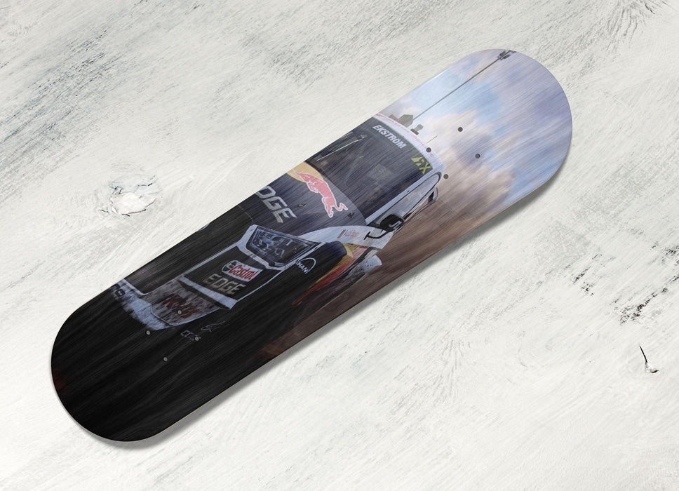 edge castrol redbull car racing Skateboard decks